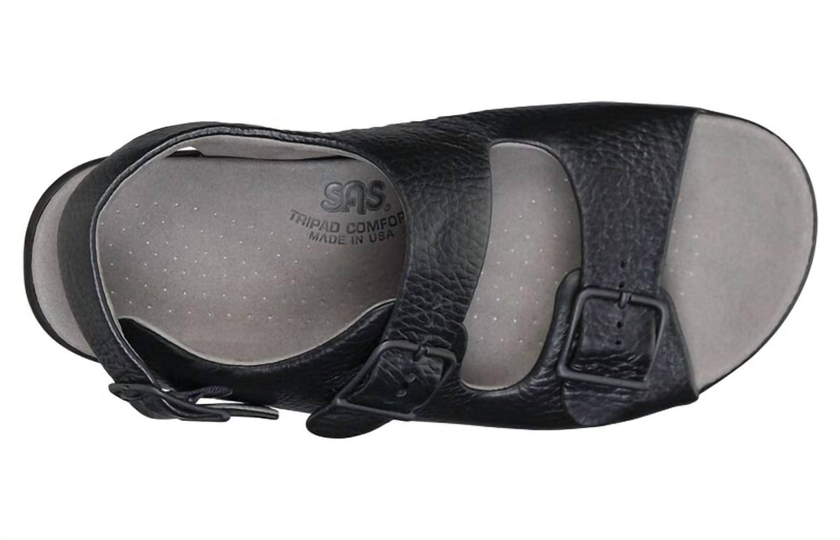 Sas - WOMEN'S RELAXED HEEL STRAP SANDAL - NARROW WIDTH