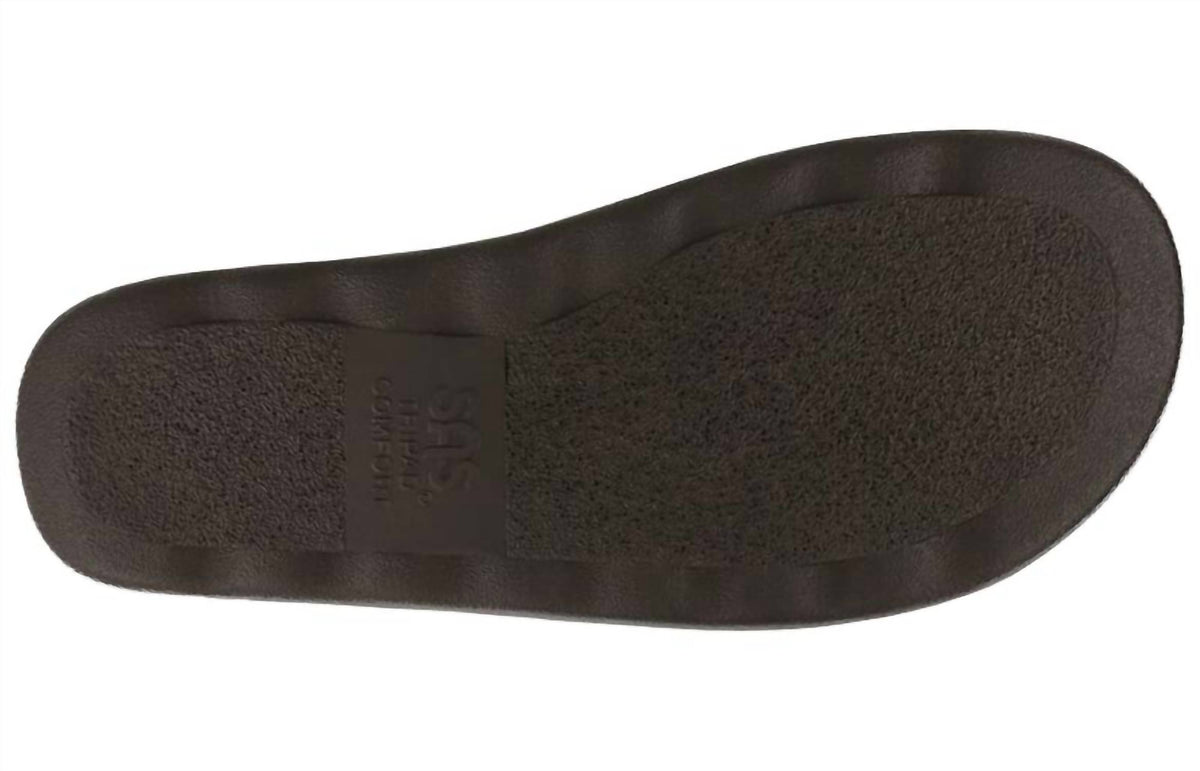 Sas - WOMEN'S RELAXED HEEL STRAP SANDAL - NARROW WIDTH