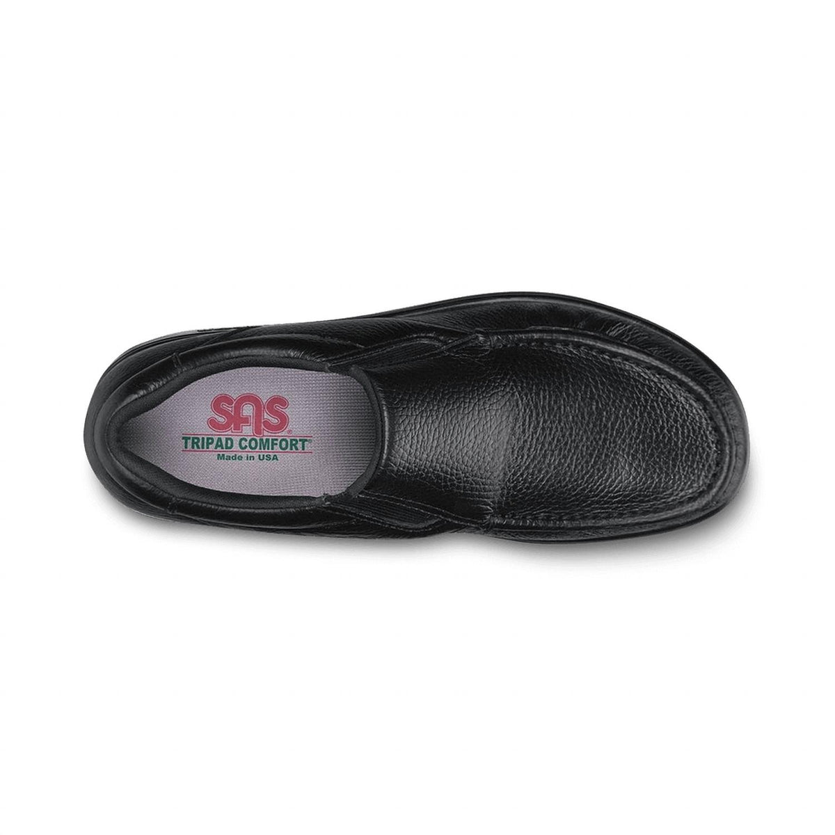 Sas - MEN'S SIDE GORE SLIP ON WALKING SHOE - MEDIUM WIDTH