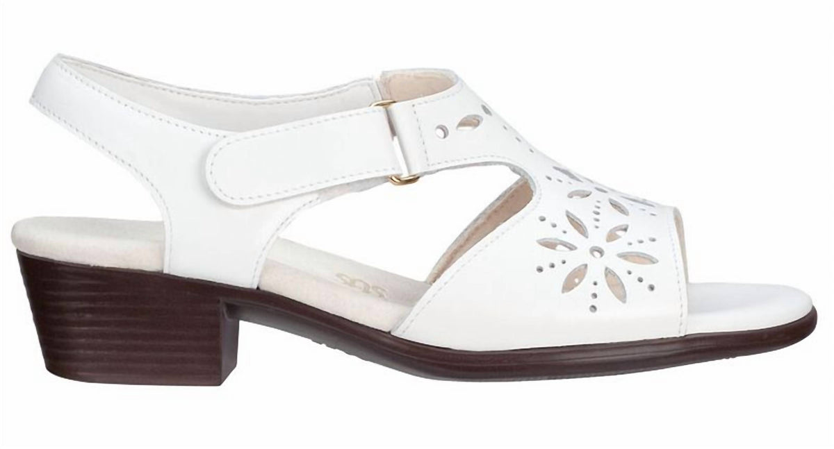 Sas - Women's Sunburst Heel Strap Sandal
