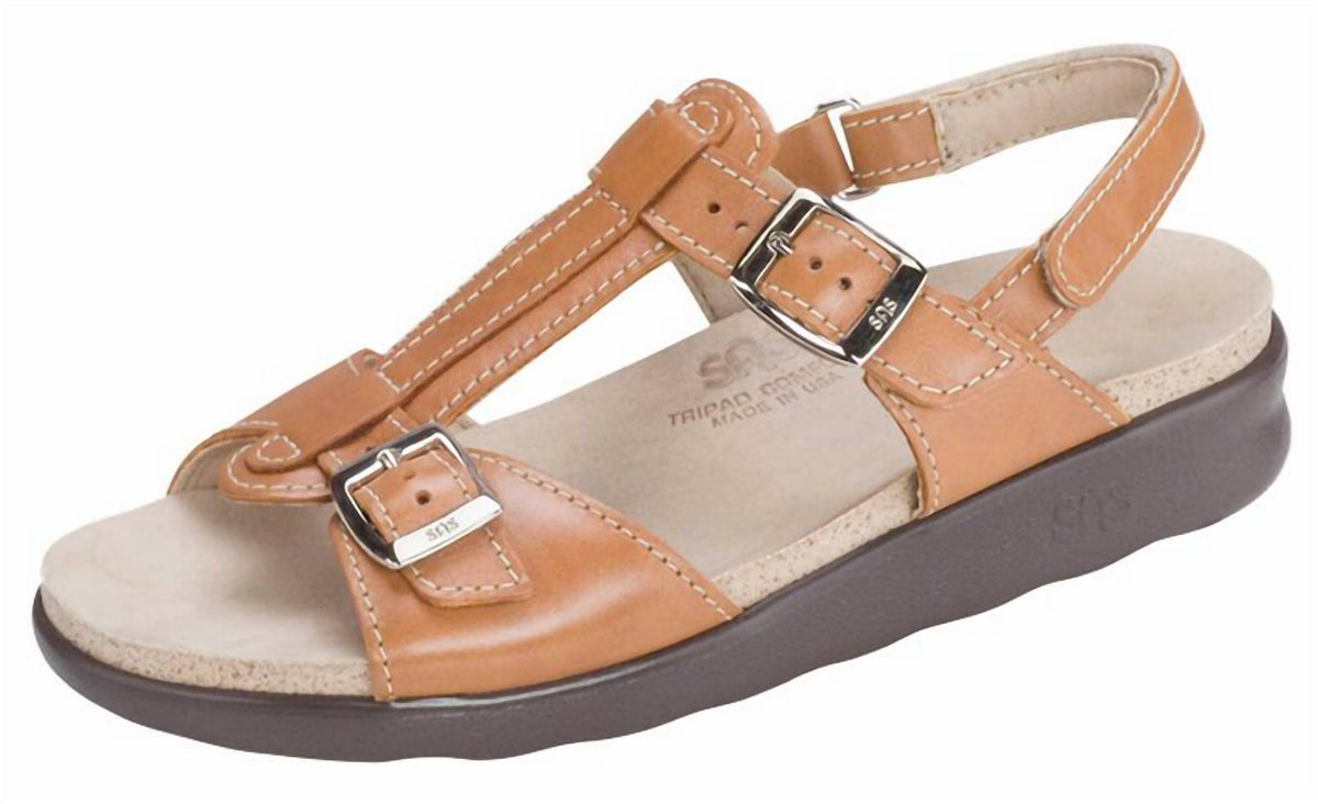 Sas - Women's Captiva T-strap Sandal