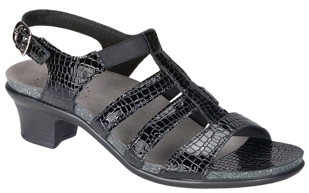 Sas - Women's Allegro Heel Strap Sandal