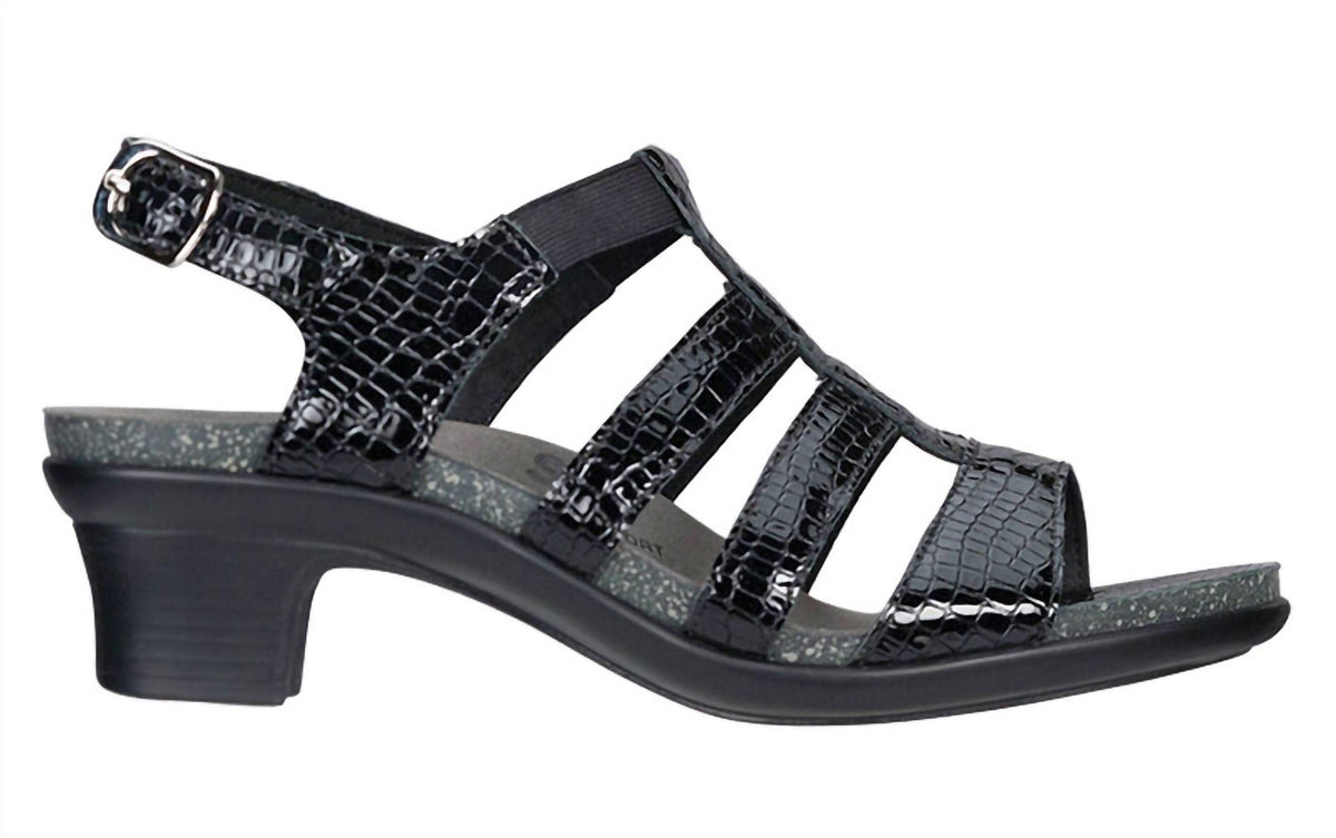 Sas - Women's Allegro Heel Strap Sandal