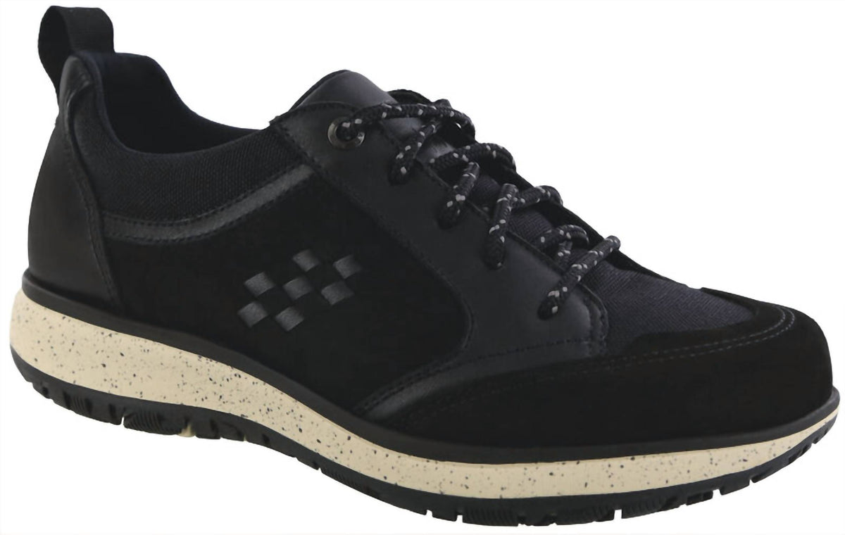 Sas - WOMEN'S BOULDER LACE UP SNEAKER - MEDIUM WIDTH