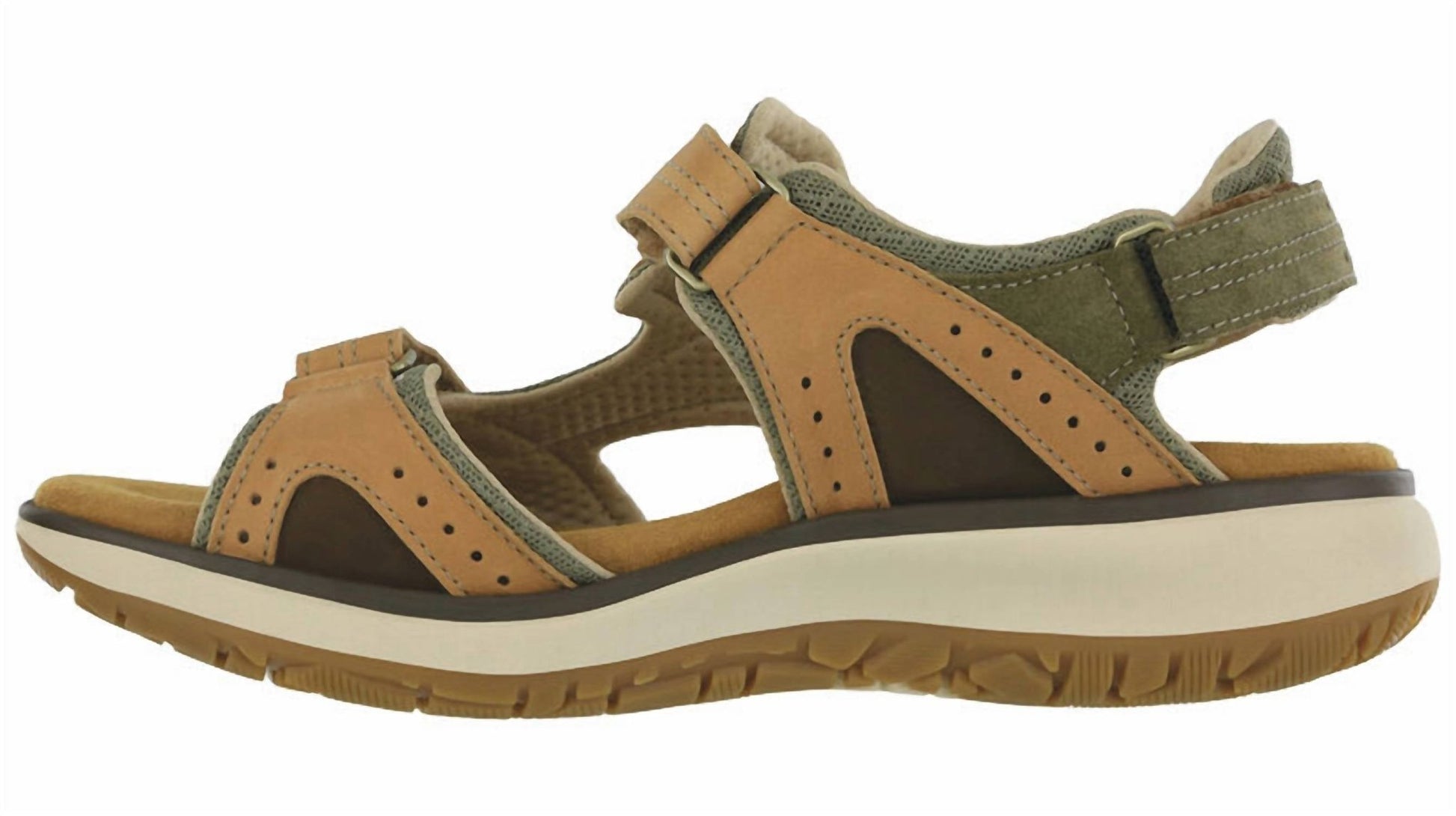 Sas - Women's Embark Live Oak Sandal - brown - sandals - shoes