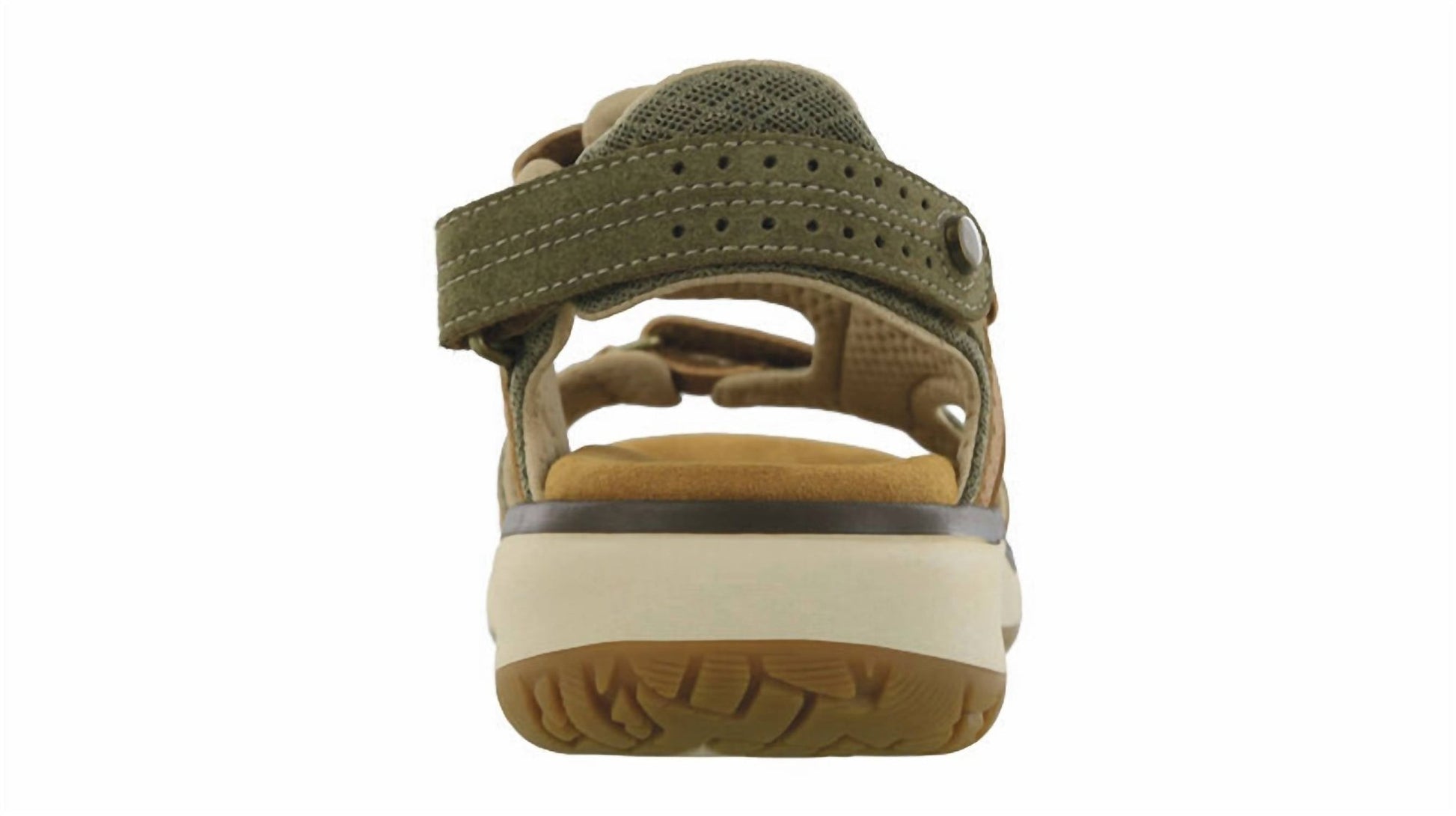 Sas - Women's Embark Live Oak Sandal - brown - sandals - shoes
