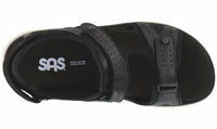 Sas - Women's Embark Sport Sandal - black - sandals - shoes