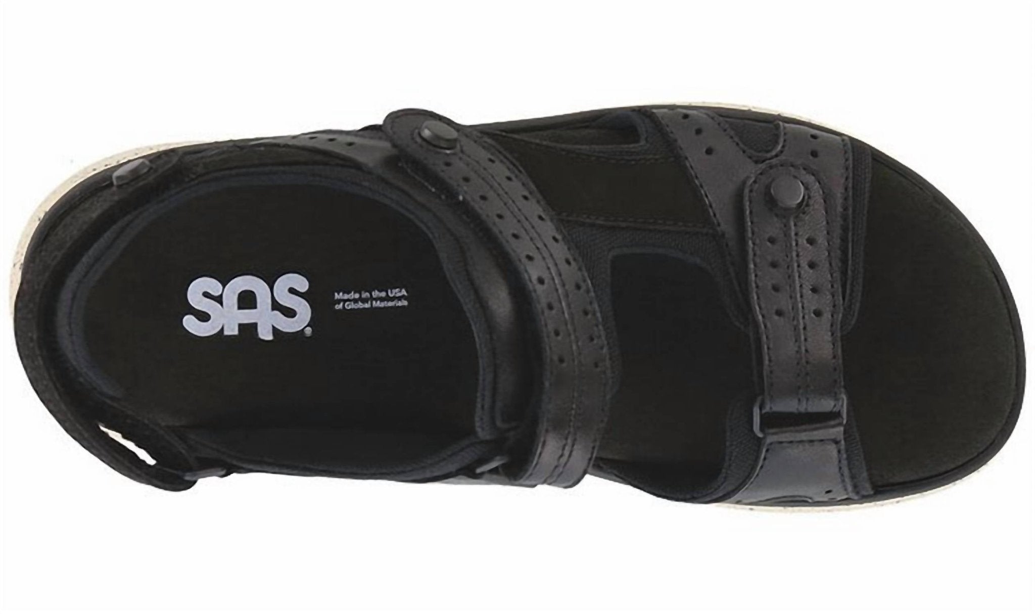 Sas - Women's Embark Sport Sandal - black - sandals - shoes