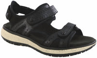 Sas - Women's Embark Sport Sandal - black - sandals - shoes
