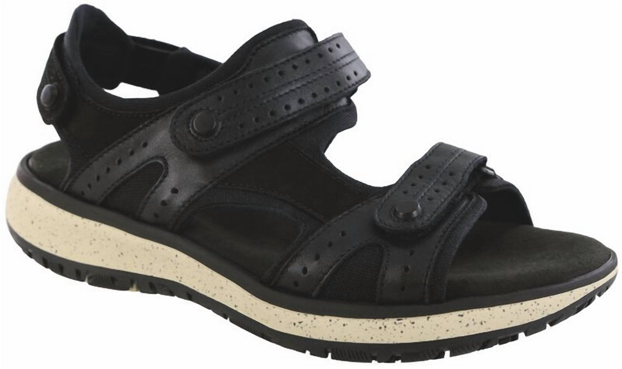 Sas - Women's Embark Sport Sandal - black - sandals - shoes