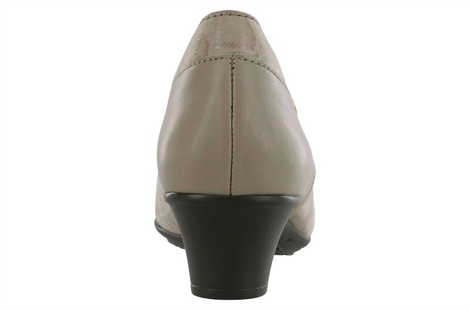 Sas - Women's Isabel Mary Jane Heel - grey - heels - leather