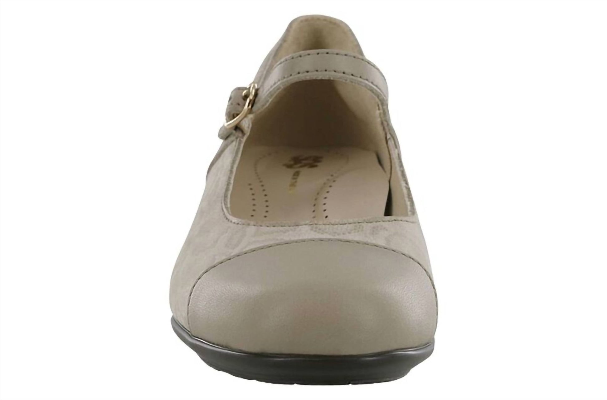 Sas - Women's Isabel Mary Jane Heel - grey - heels - leather