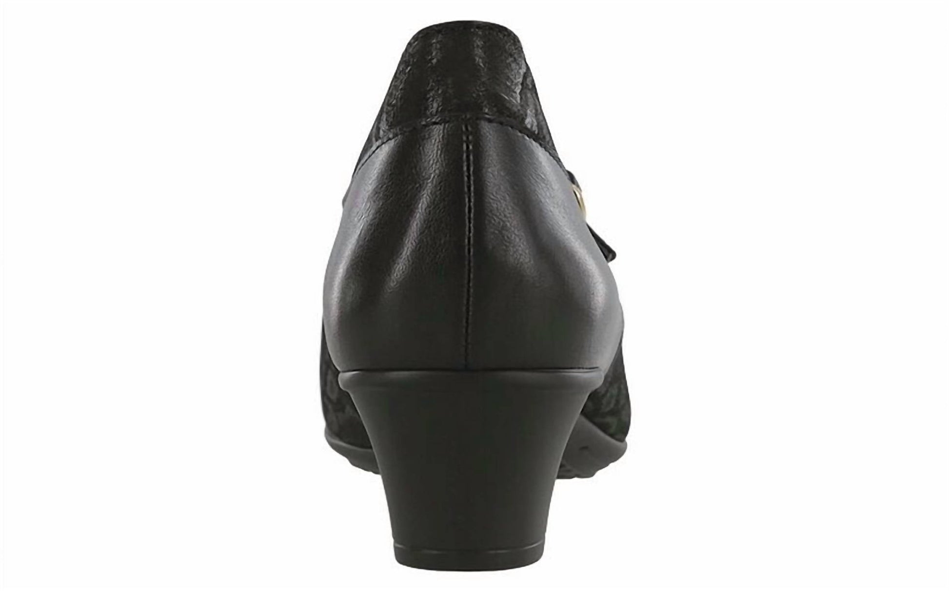 Sas - Women's Isabel Mary Jane Heel - black - heels - leather