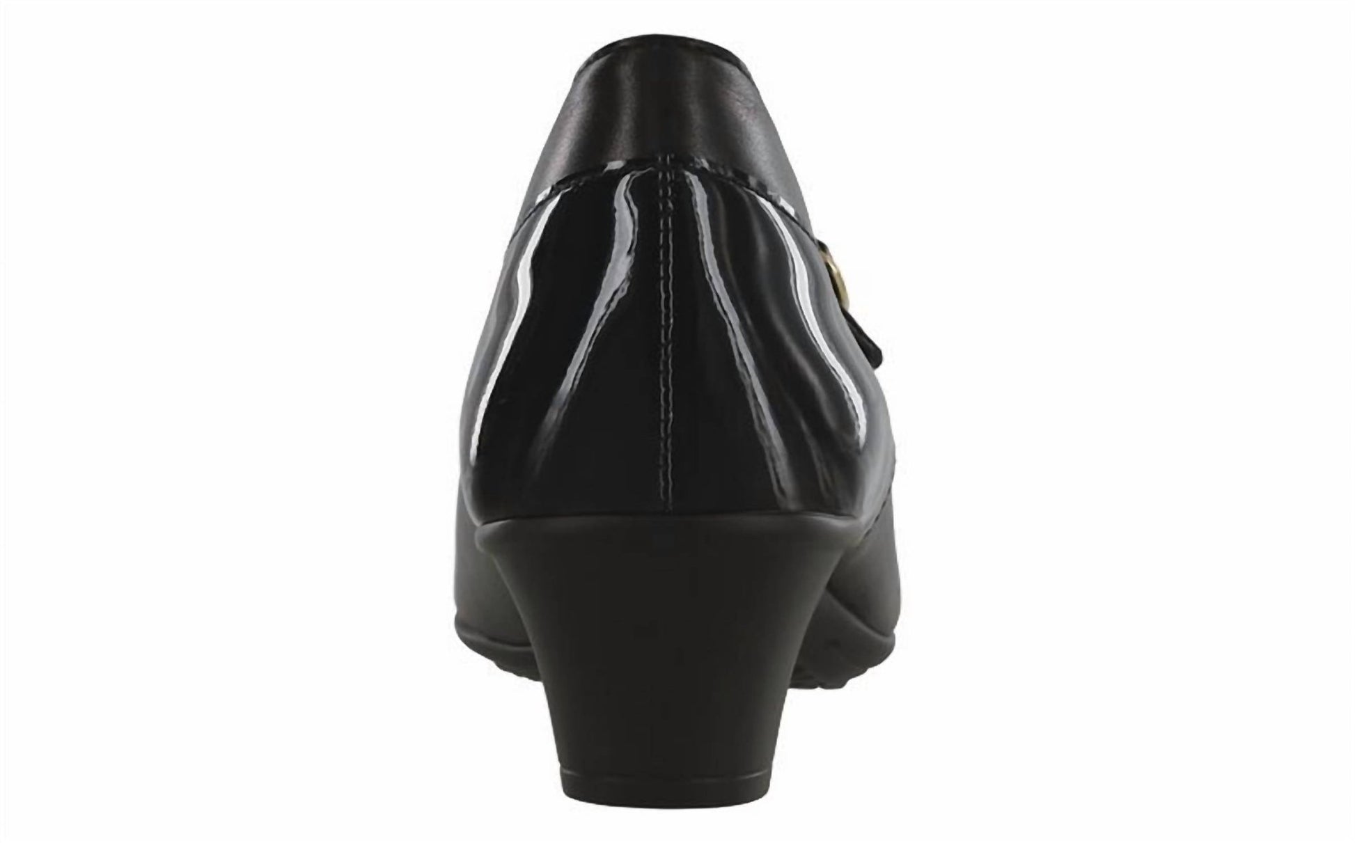 Sas - Women's Isabel Mary Jane Heel - black - heels - leather