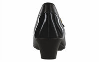 Sas - Women's Isabel Mary Jane Heel - black - heels - leather