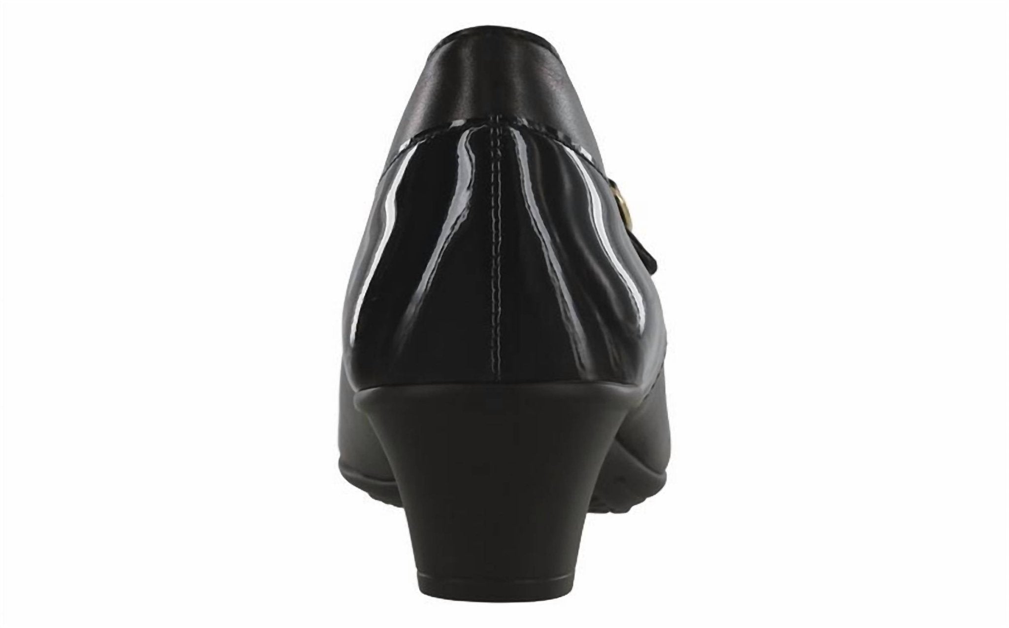Sas - Women's Isabel Mary Jane Heel - black - heels - leather