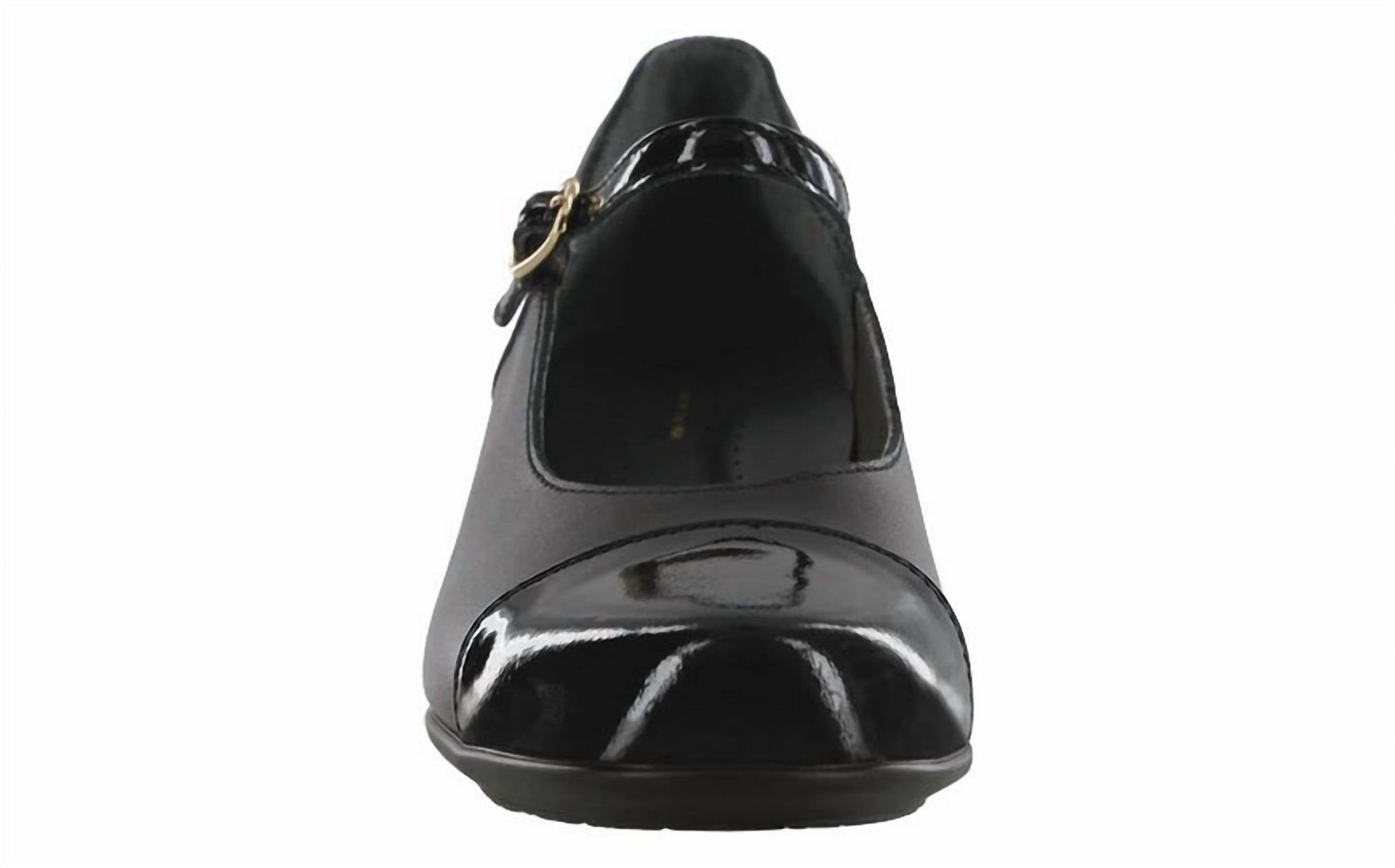 Sas - Women's Isabel Mary Jane Heel - black - heels - leather