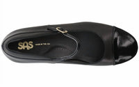 Sas - Women's Isabel Mary Jane Heel - black - heels - leather