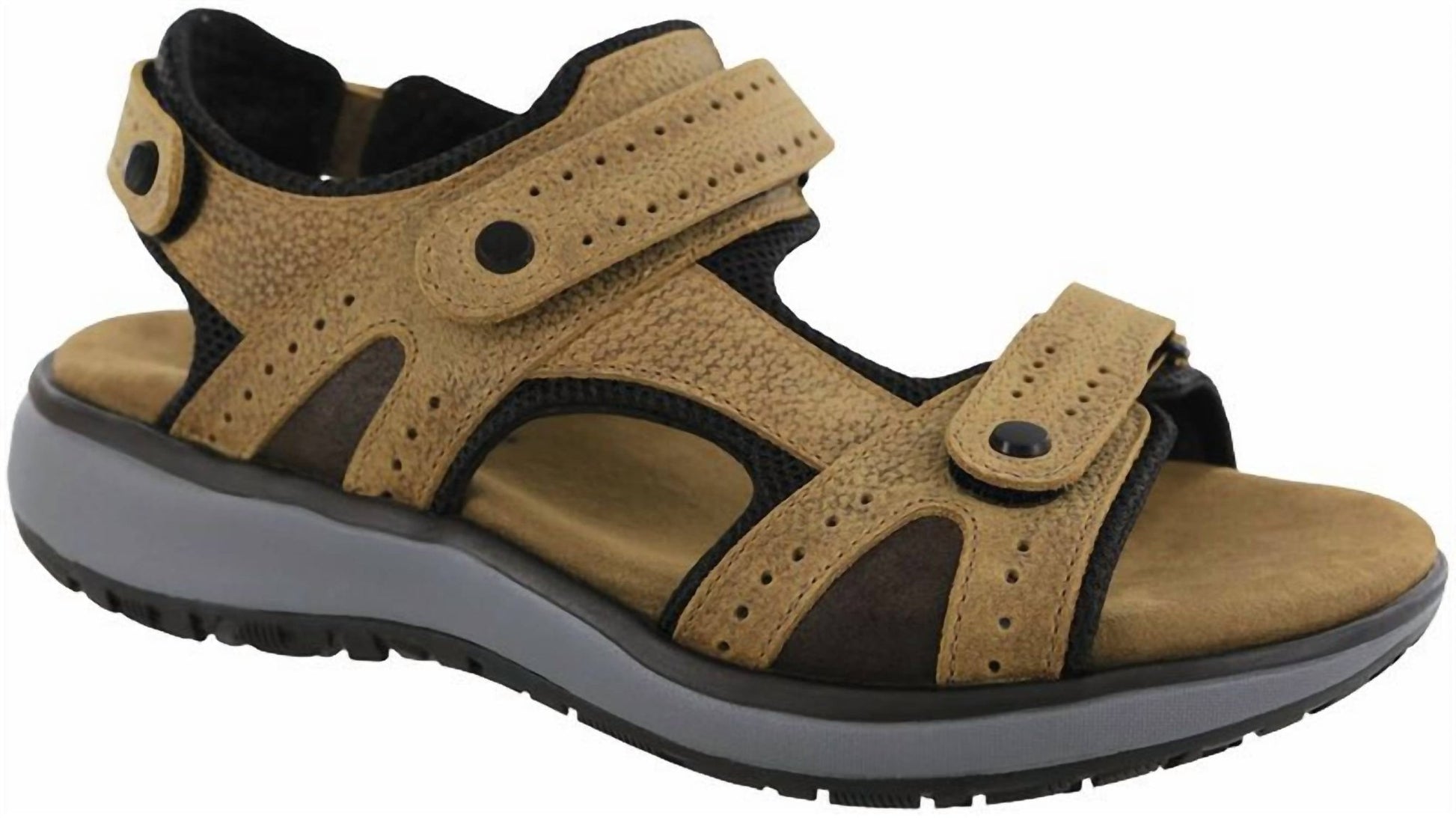 Sas - Women's Maverick Stampede Sandals - brown - leather - sandals
