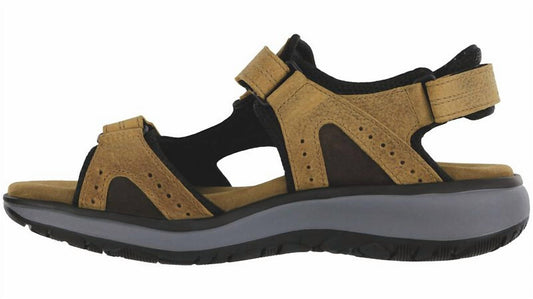 Sas - Women's Maverick Stampede Sandals - brown - leather - sandals