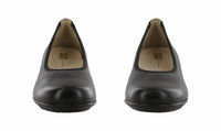 Sas - Women's Milano Black Leather Pump Heels - black - heels - leather