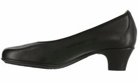 Sas - Women's Milano Black Leather Pump Heels - black - heels - leather