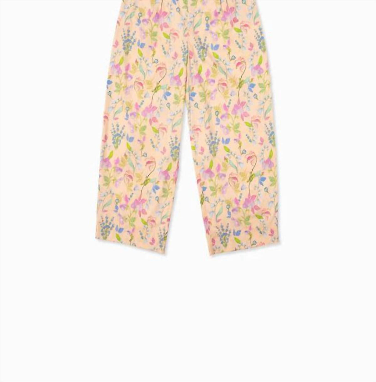 Sasha+Z - Floral Printed Cotton Pants