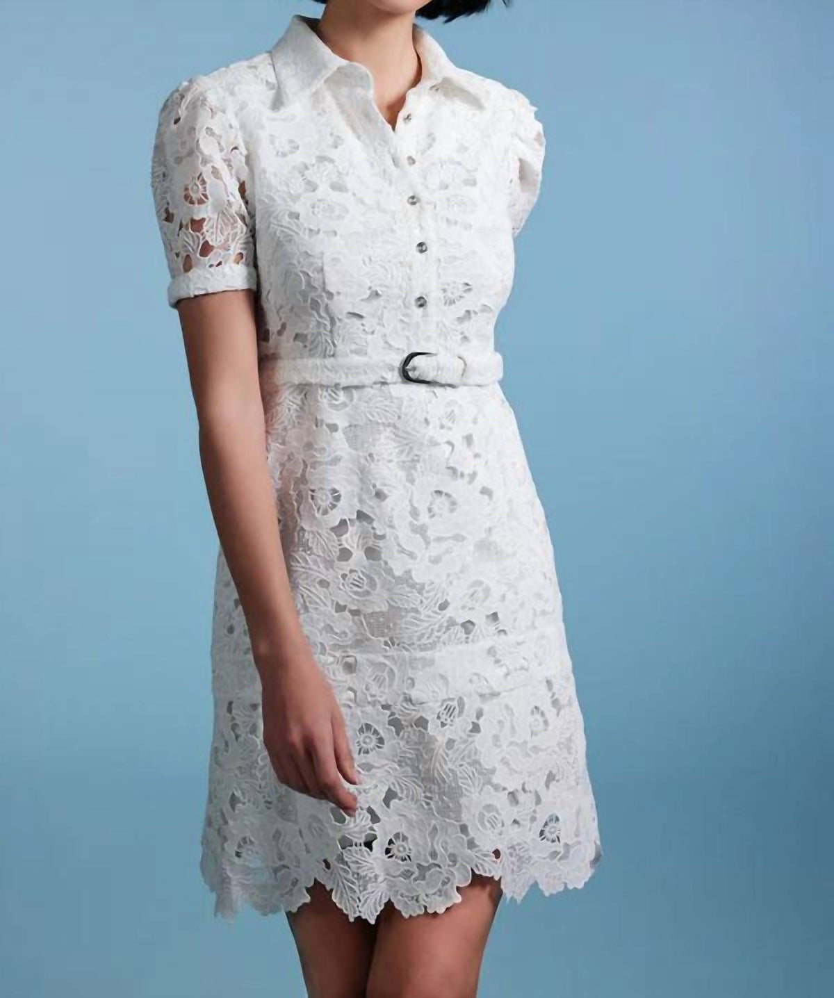 Sasha+Z - Guipure Lace Dress