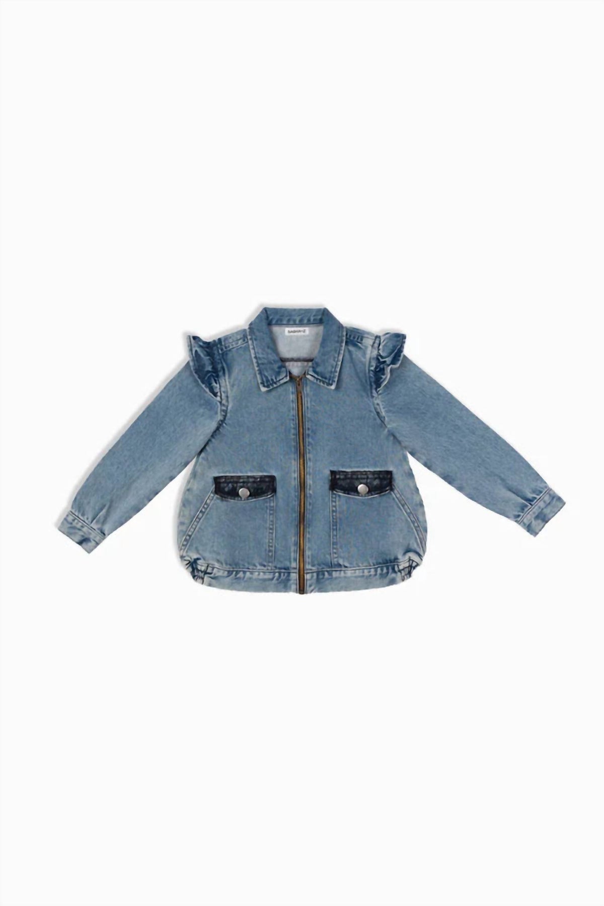 Sasha+Z - Lace Denim Jacket