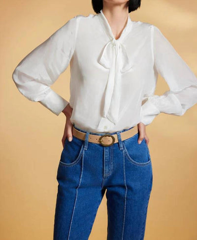 Sasha+Z - Long Sleeve Blouse
