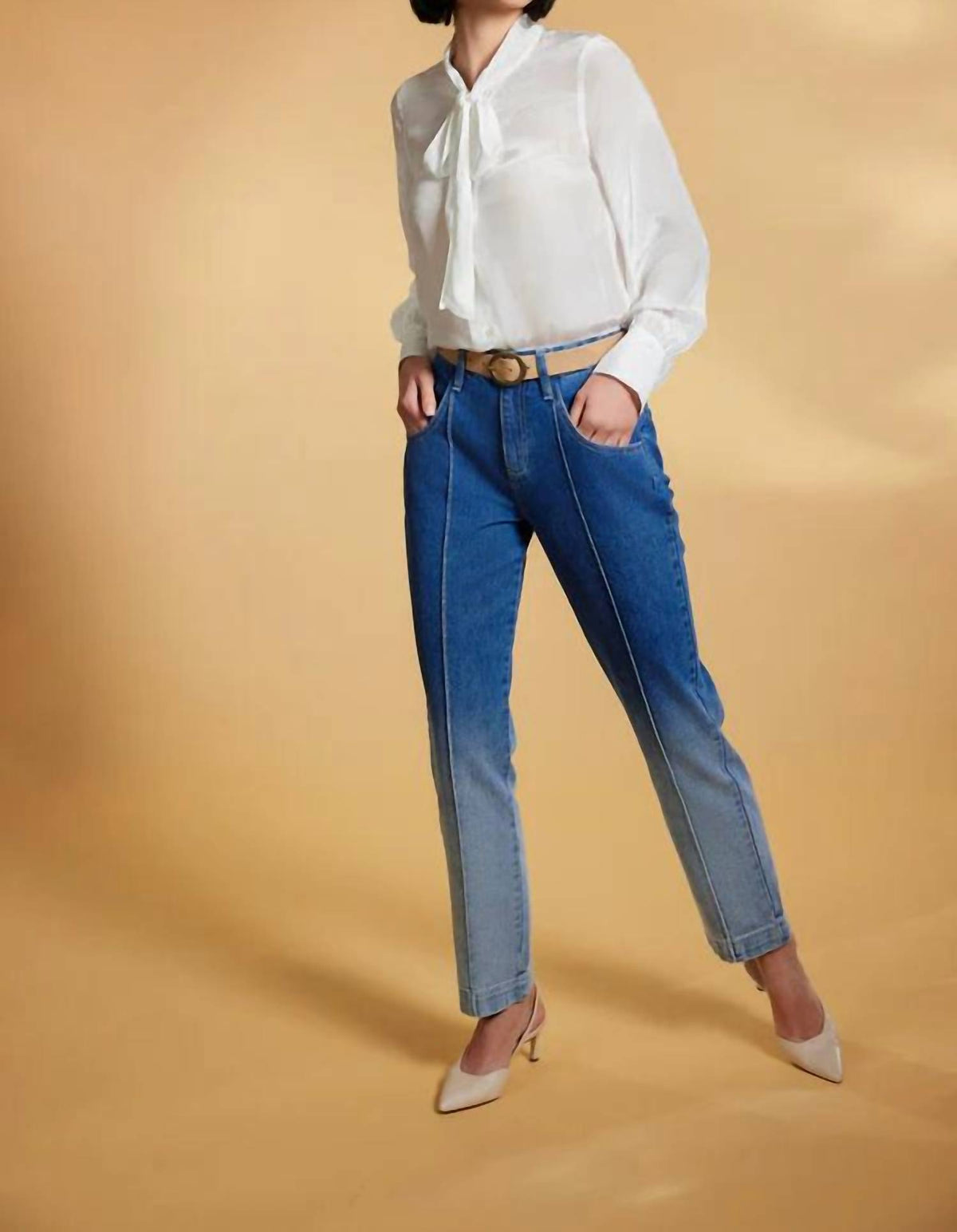 Sasha+Z - Long Sleeve Blouse