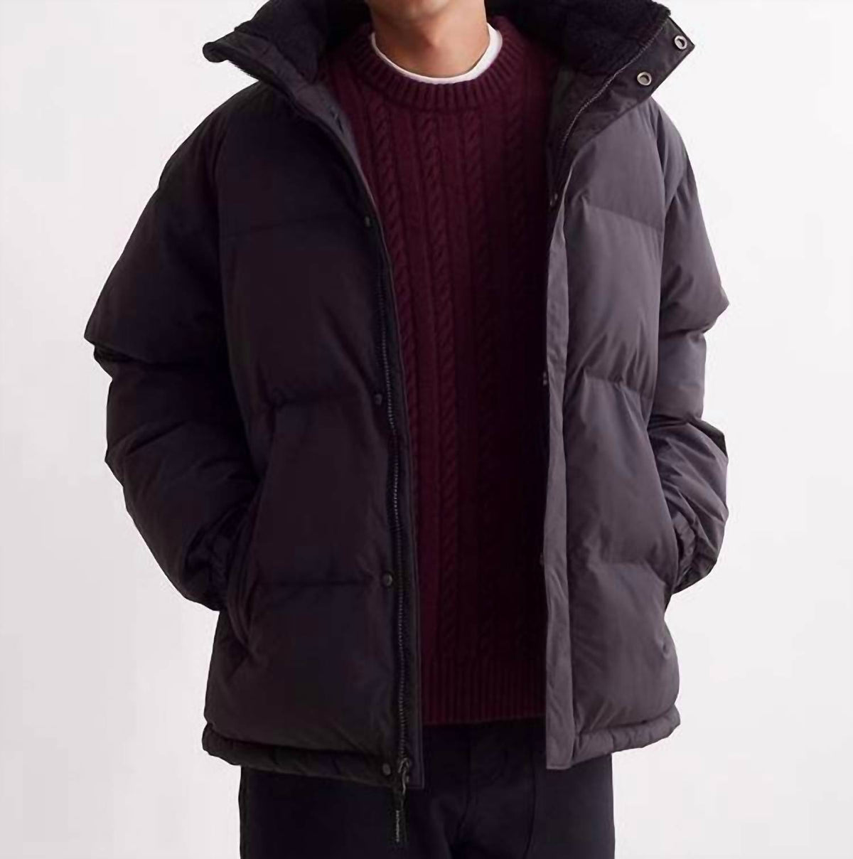 Saturdays Nyc - Enomoto Stand Collar Puffer Jacket