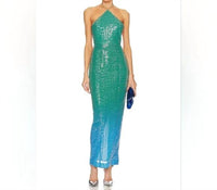 Sau Lee - Jasmin Dress - clothing - dresses - green