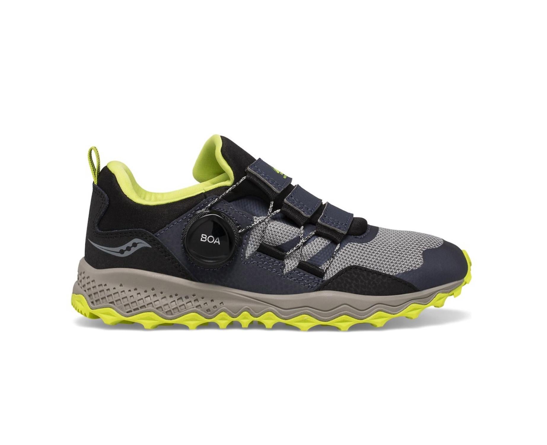 Saucony - Big Kid's Peregrine Shield Shoe - green - kids - shoes