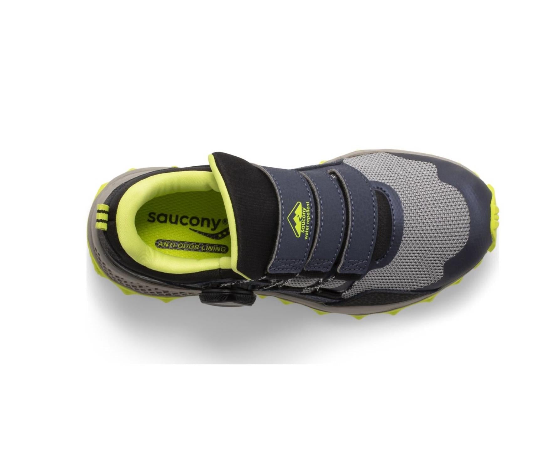 Saucony - Big Kid's Peregrine Shield Shoe - green - kids - shoes