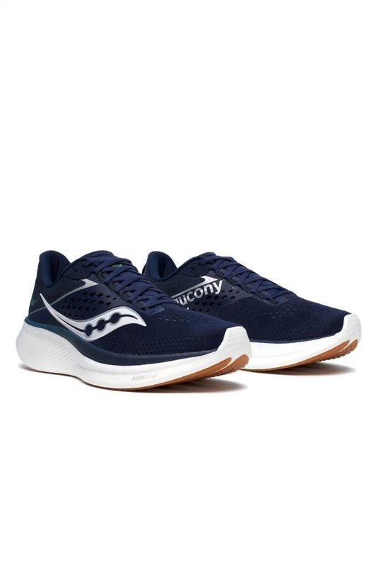 Saucony - Men's Ride 17 Shoes - blue - men - shoes