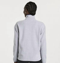 Saucony - Rested Sherpa 1/4 Zip Pullover