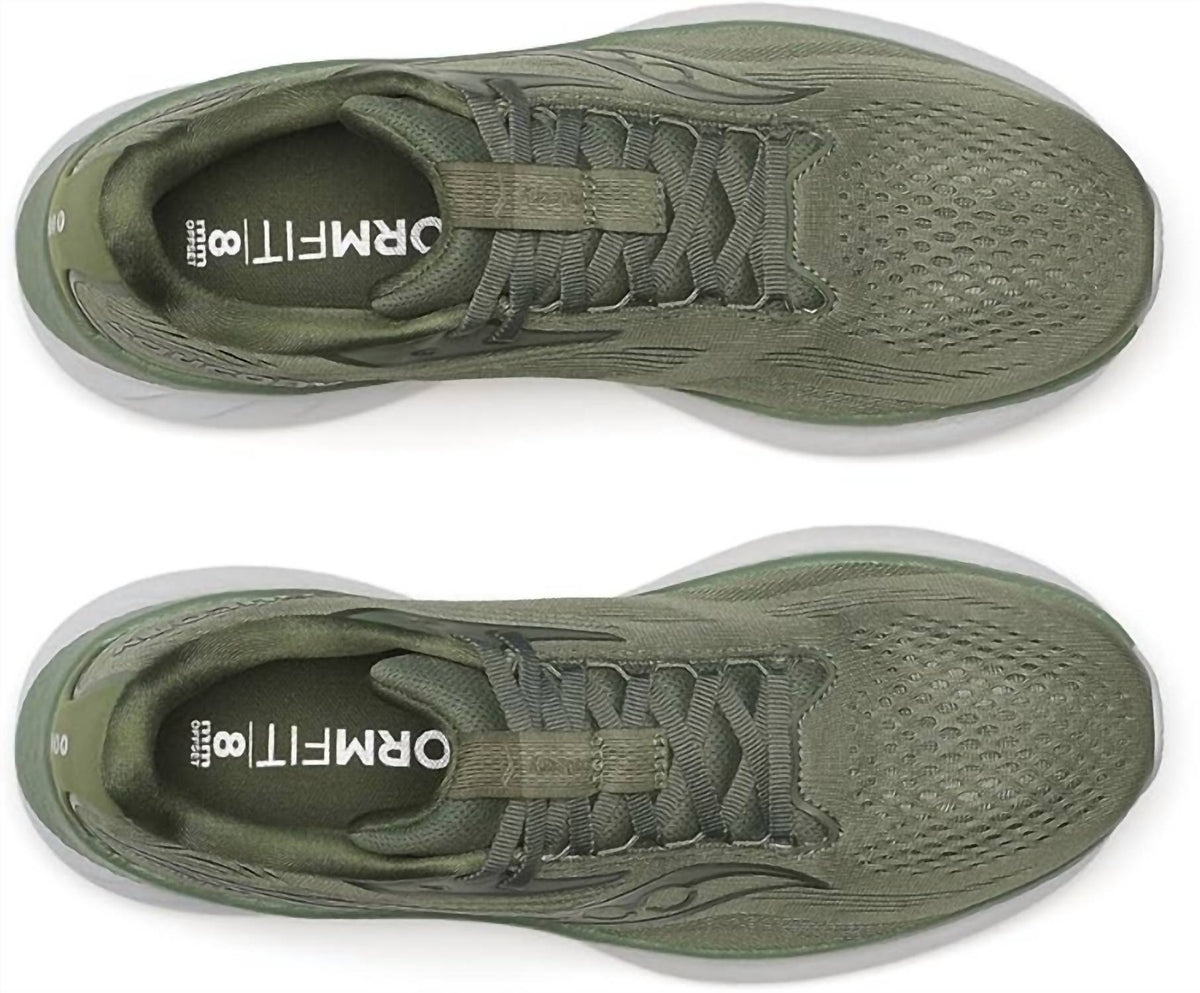 Saucony - Men's Ride 18 Running Sneakers