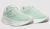 Saucony - Women's Ride 17 Shoes - green - shoes - sneakers