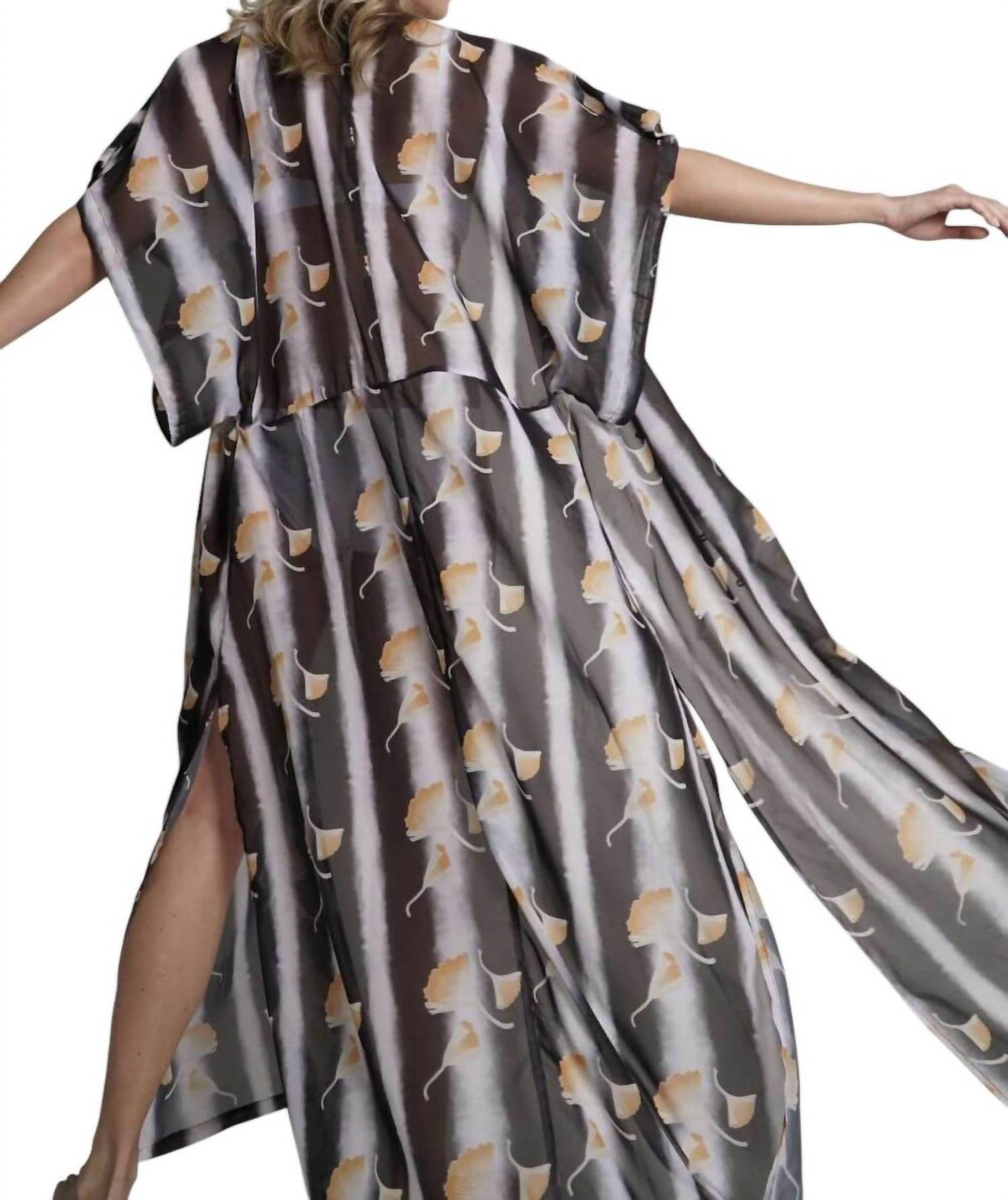 Sauipe - Amber Maxi Kaftan Beach Cover Up