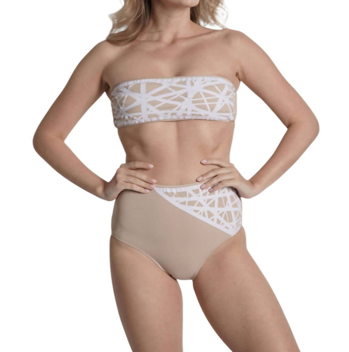 Sauipe - Lillian High Waisted Bikini Bottom