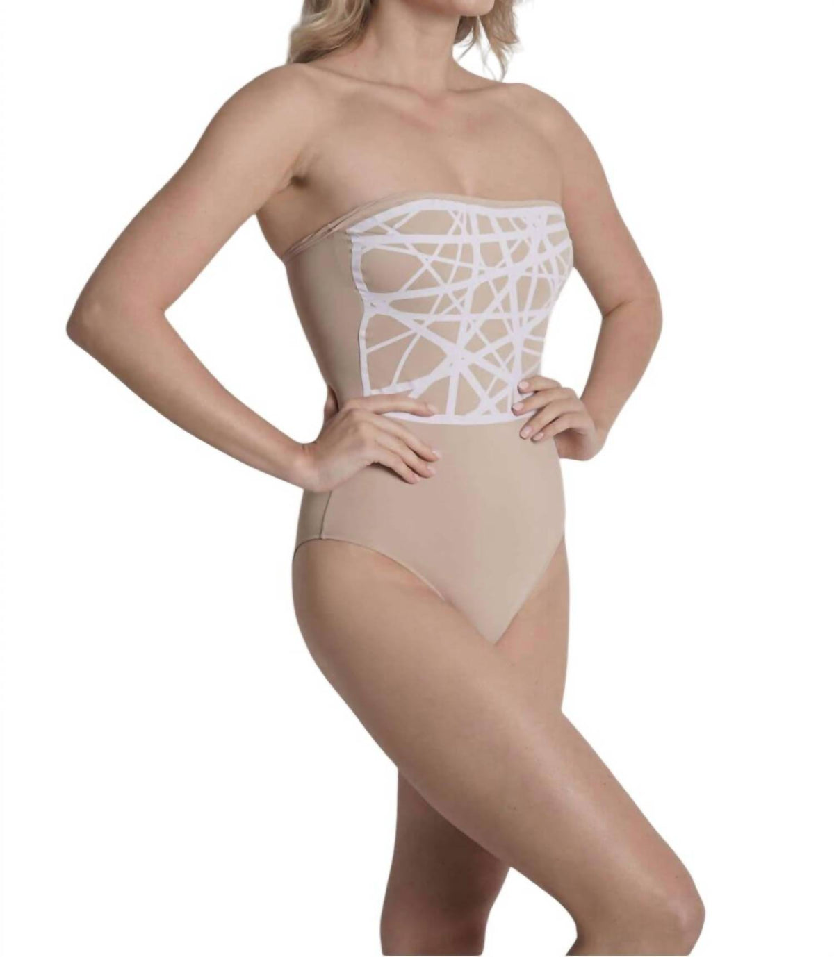 Sauipe - Strapless One Piece Swimsuit