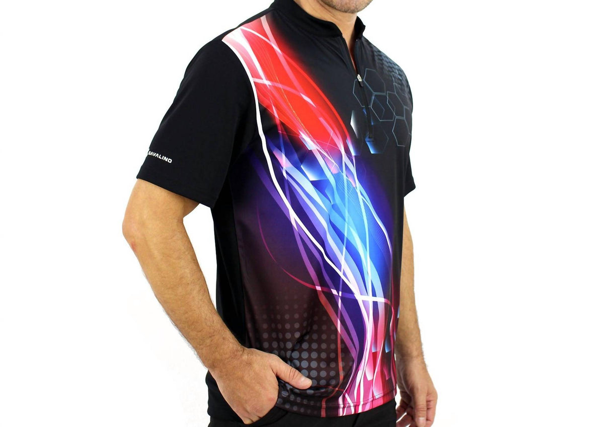 Savalino - Men's Carleton Bowling Jersey
