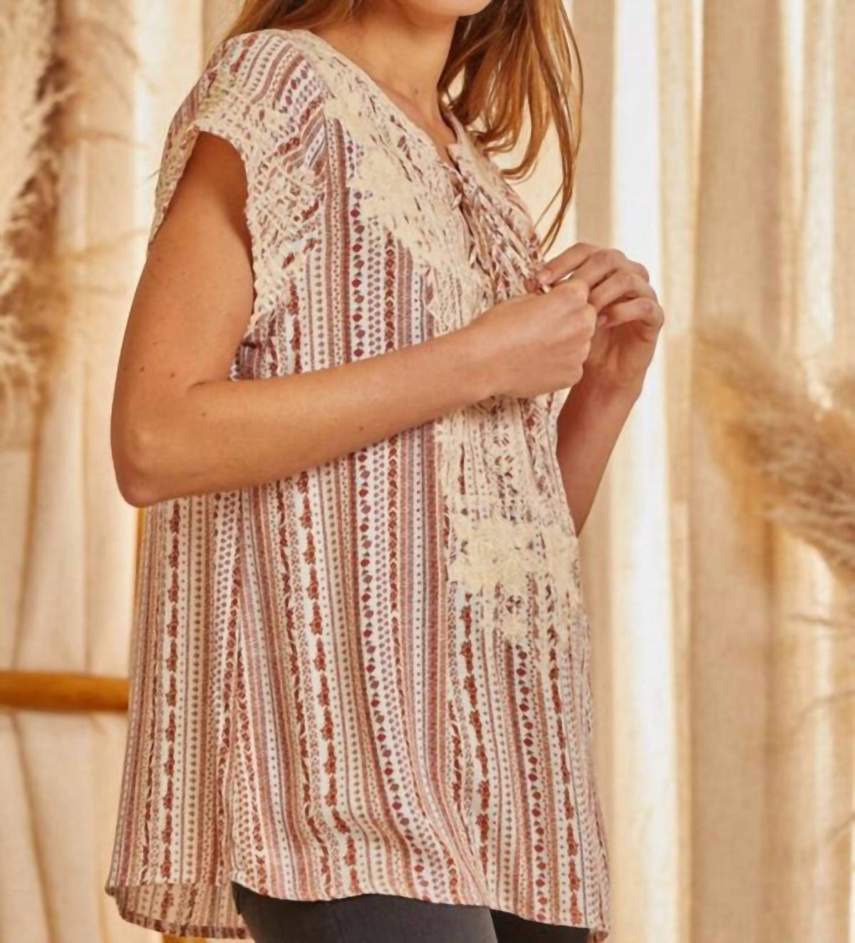 Savanna Jane - Helen Top - Plus