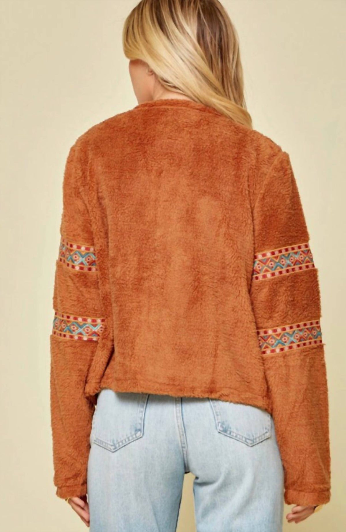 Savannah Jane - Harley Sherpa Jacket