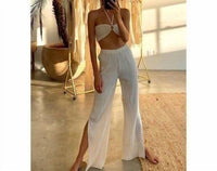 Savannah Morrow - Women's Summer Bandeau Crop Top - clothing - cotton - crop - tops