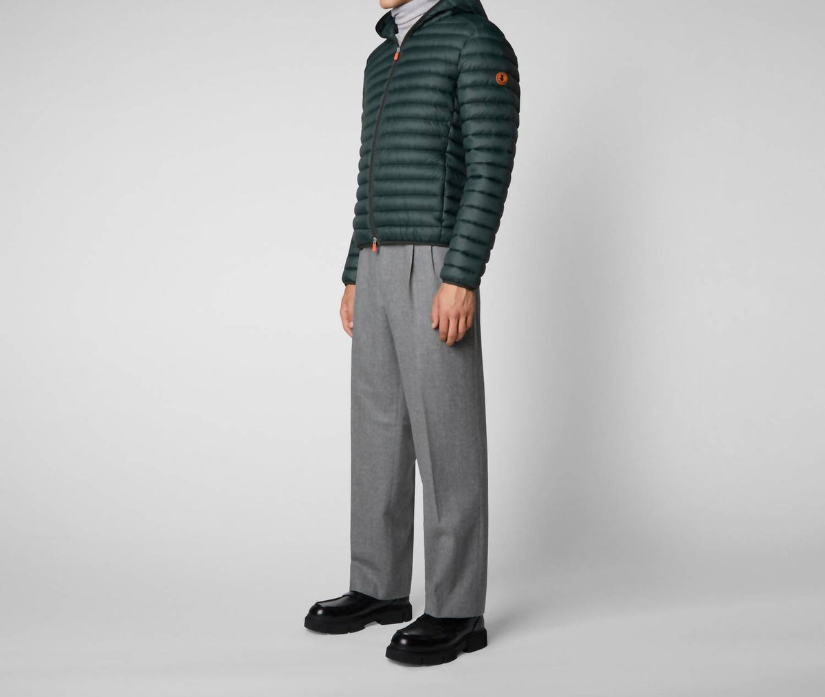 MEN'S PUFFER HOODIE COAT
