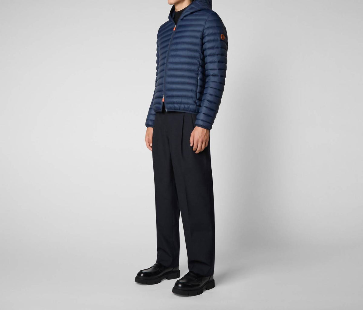 MEN'S PUFFER HOODIE COAT
