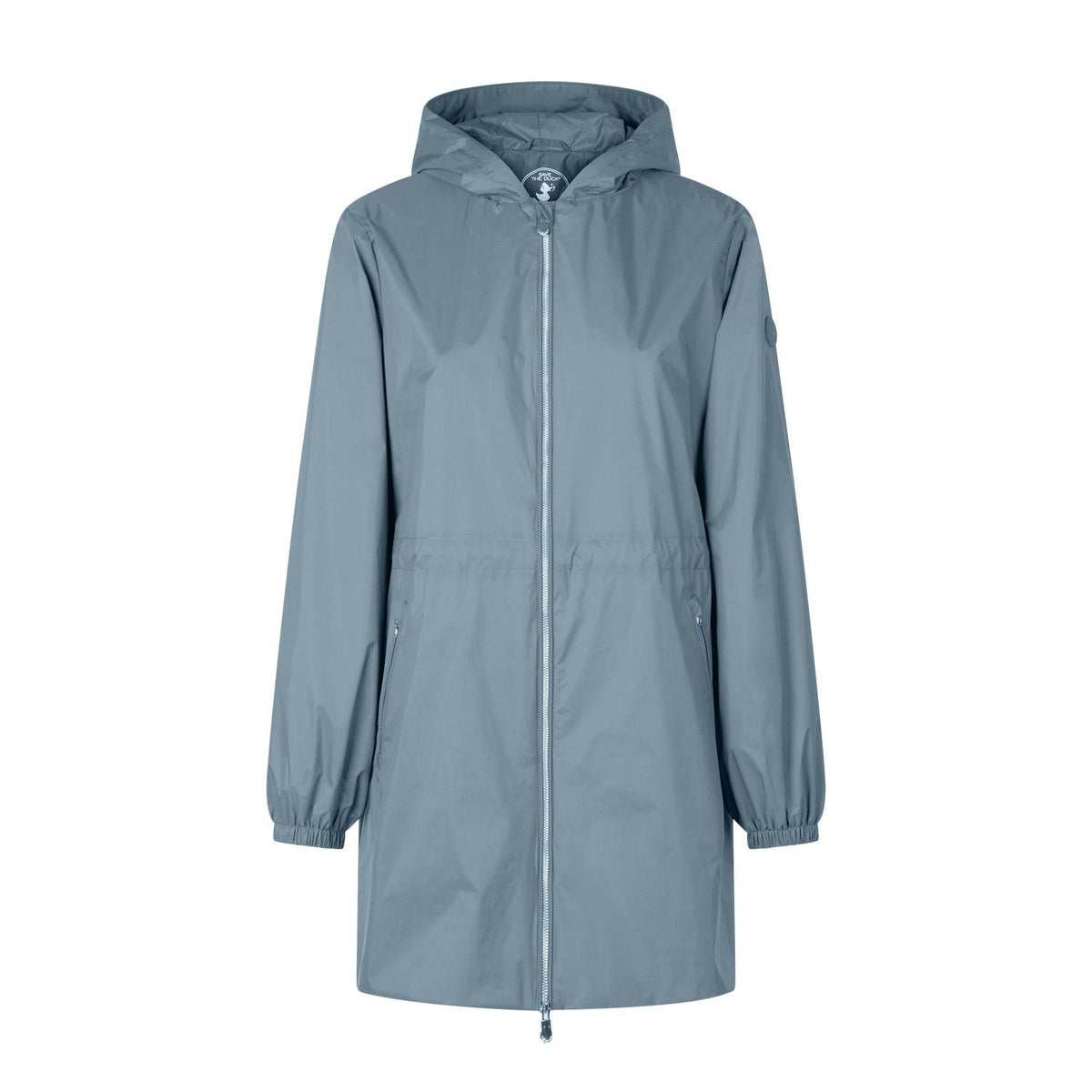 Save The Duck - Women's Fleur Hooded Water Repellent Jacket