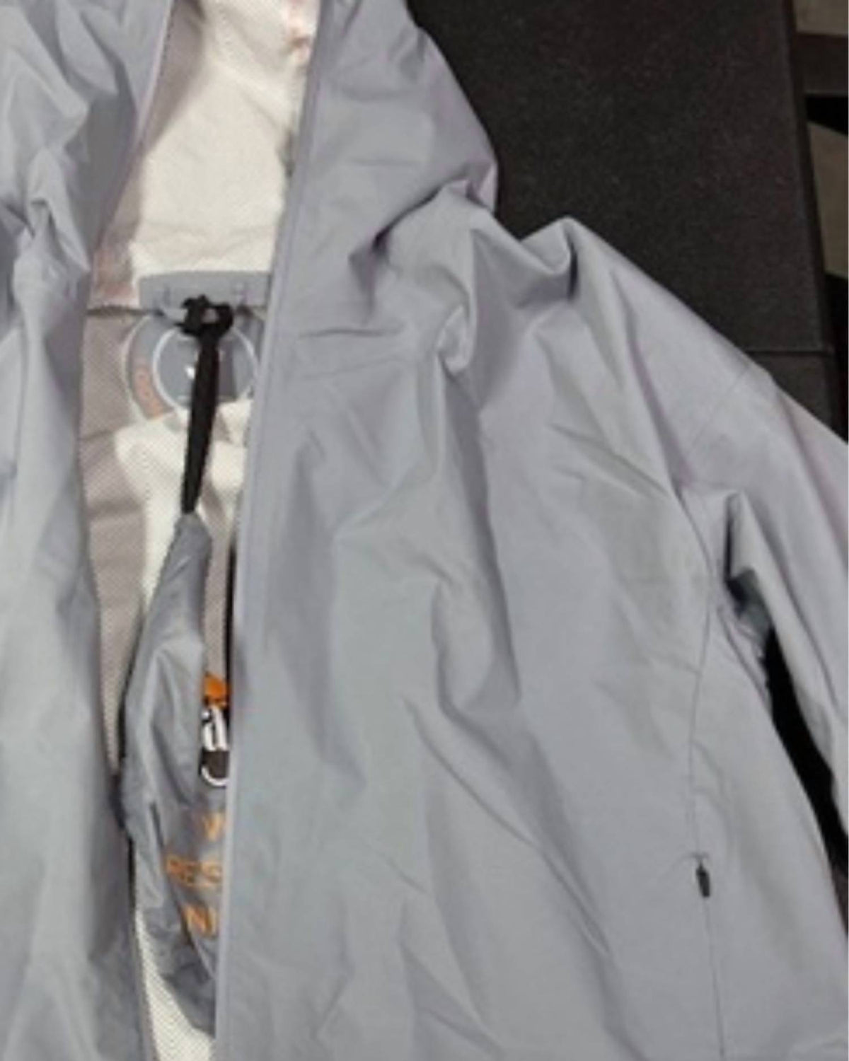 Save The Duck - Women's Zip-up Hooded Rain Jacket